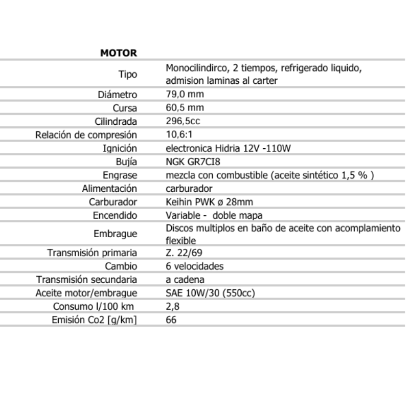BETA TRIAL EVO 2T 300 2025