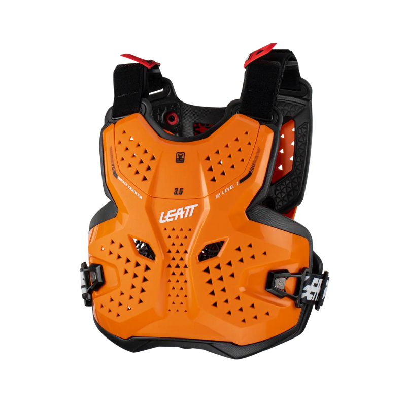 PECHERA LEATT 3.5 NARANJA JUNIOR
