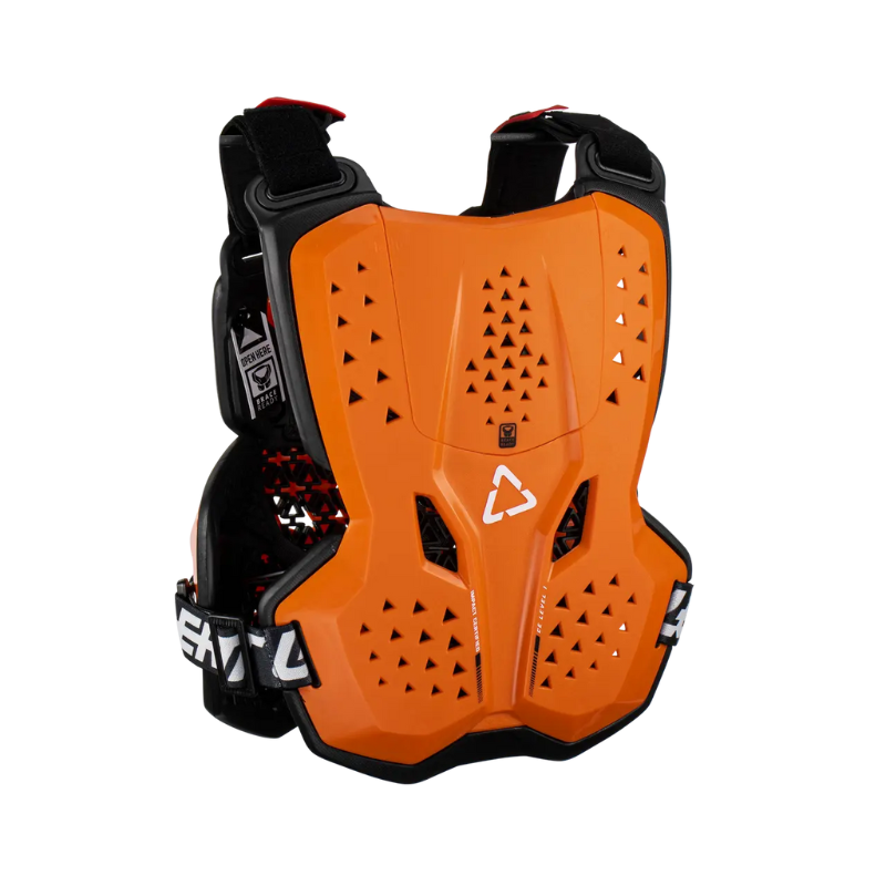 PECHERA LEATT 3.5 NARANJA JUNIOR