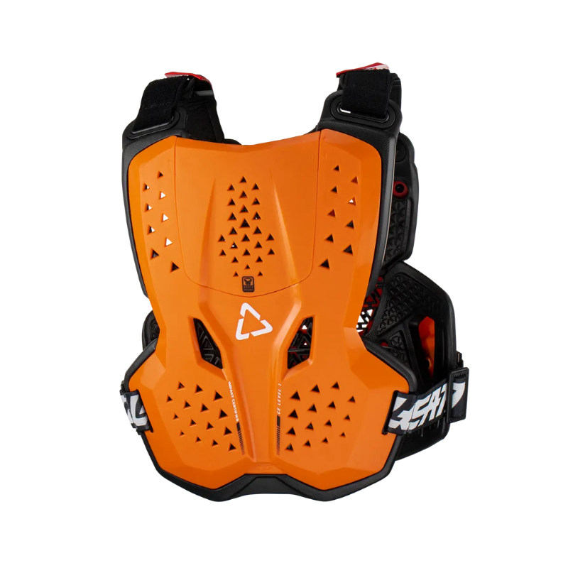 PECHERA LEATT 3.5 NARANJA JUNIOR