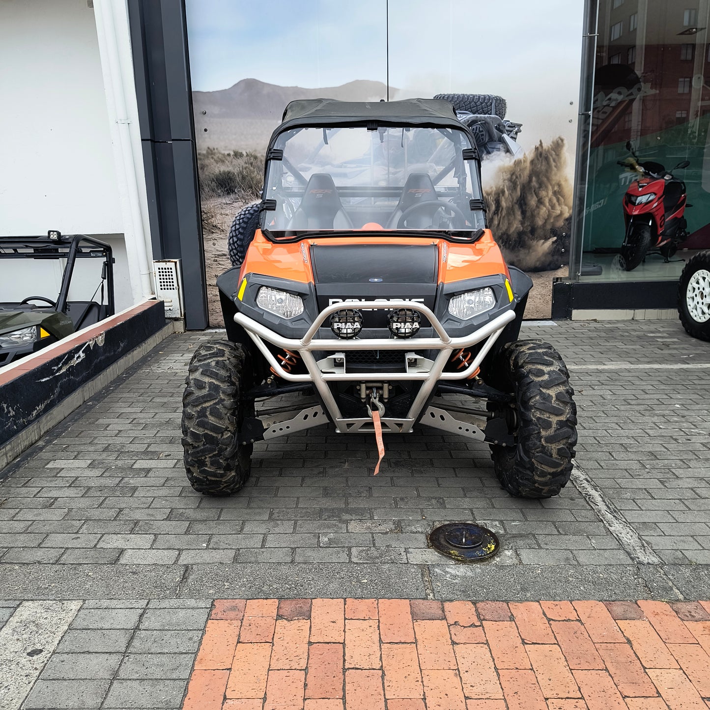POLARIS RZR 800