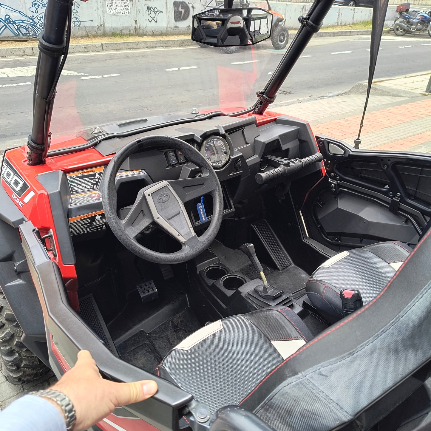 POLARIS RZR 900