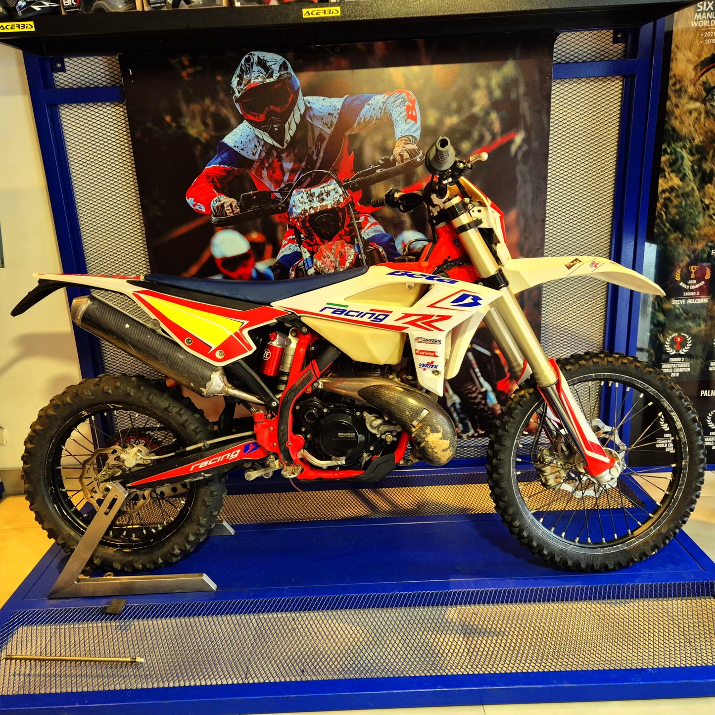 BETA 300rr 2022 blanca