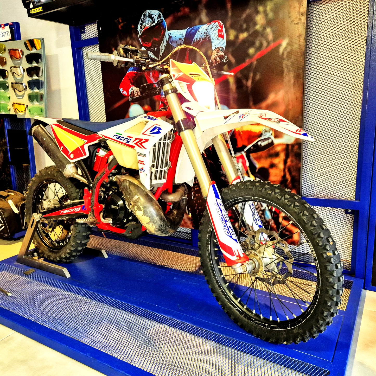 BETA 300rr 2022 blanca