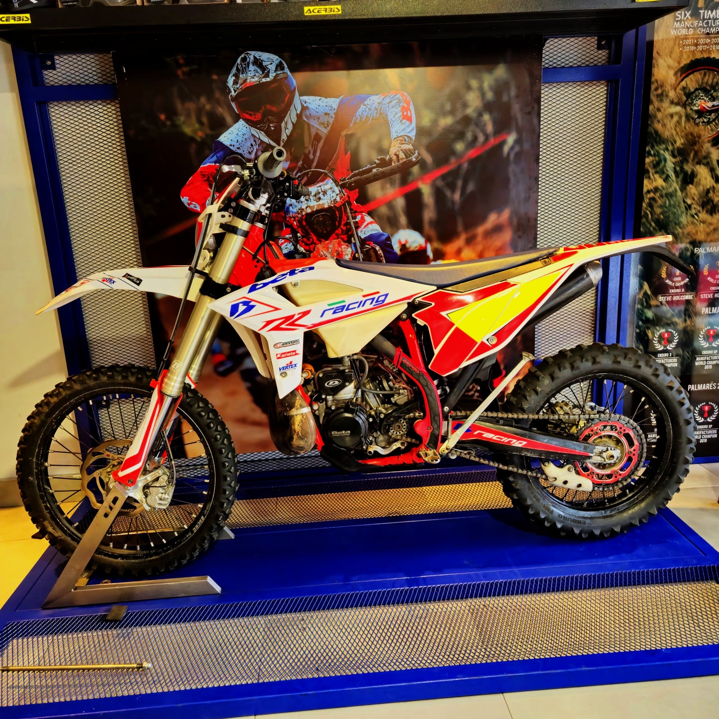 BETA 300rr 2022 blanca