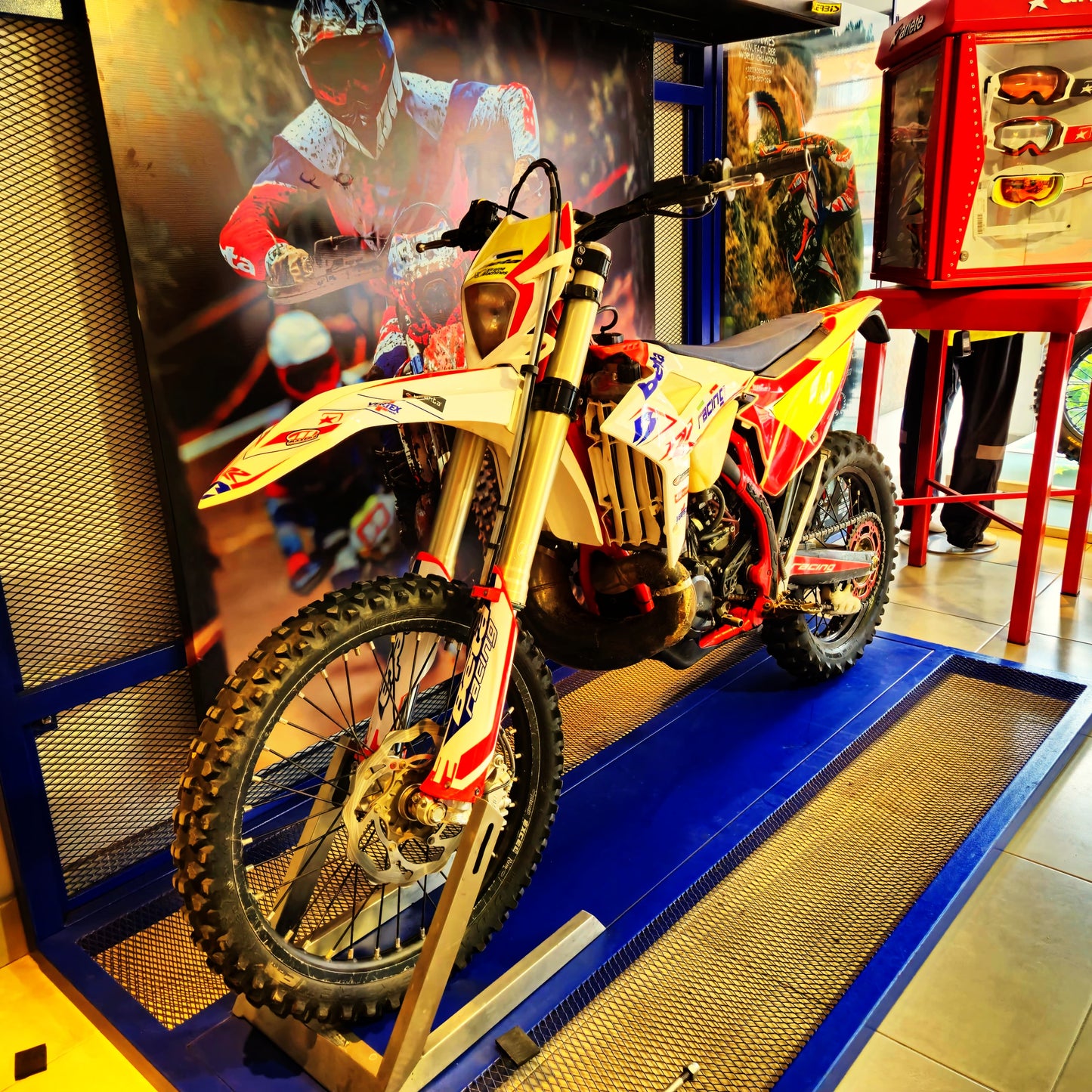 BETA 300rr 2022 blanca