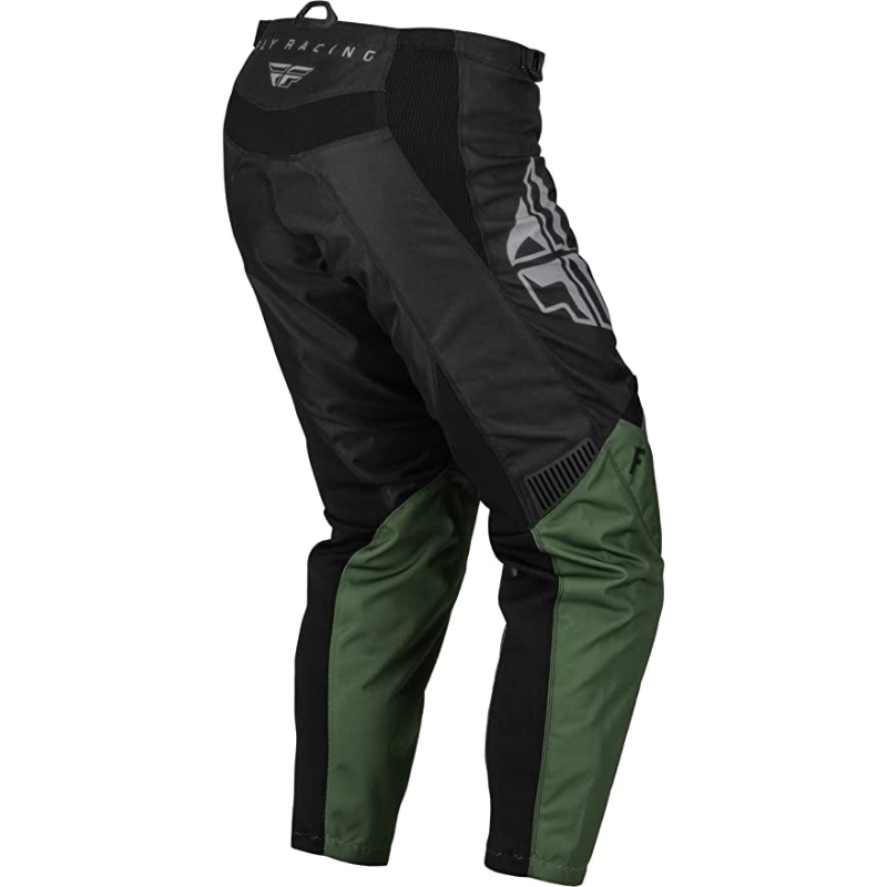 PANTALON FLY F16 VERDE OLIVA/NEGRO