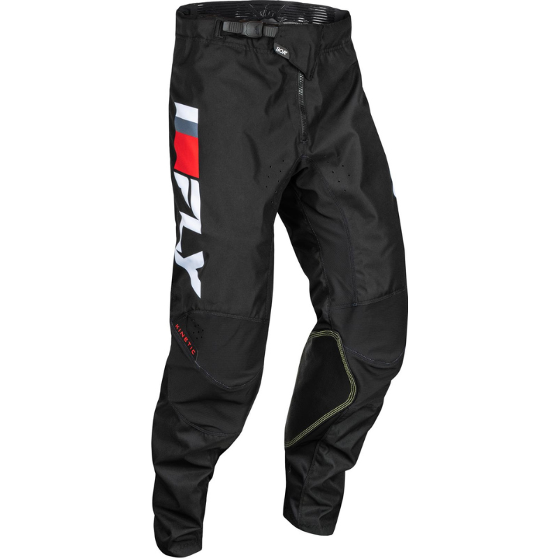PANTALON FLY KINETIC PRIX ROJO/GRIS/BLAN