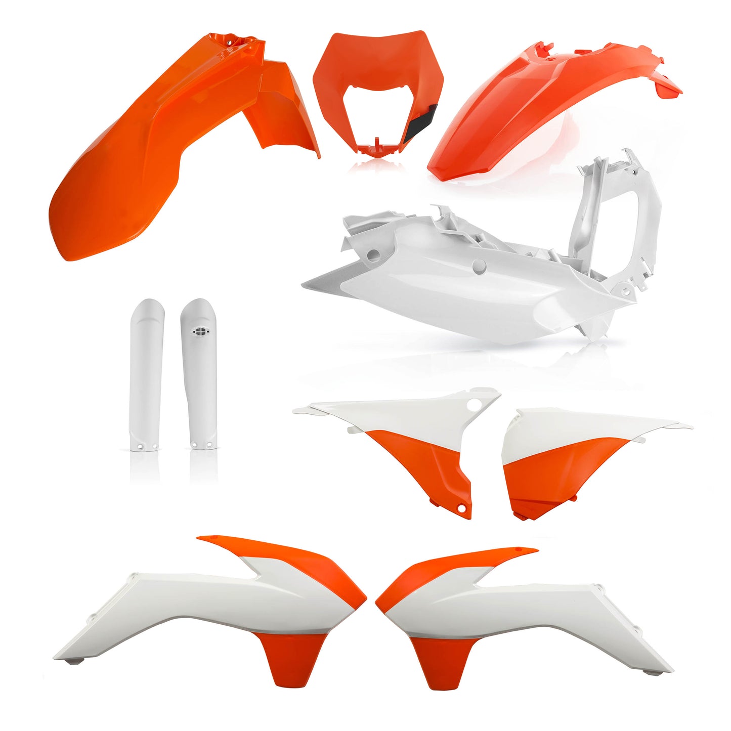 KIT PLASTICOS KTM EXC/EXC-F 16