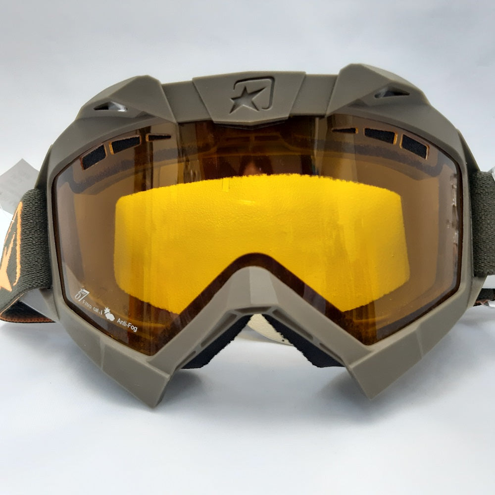 Lentes ARIETE Dobles Antiempañanates amarillo