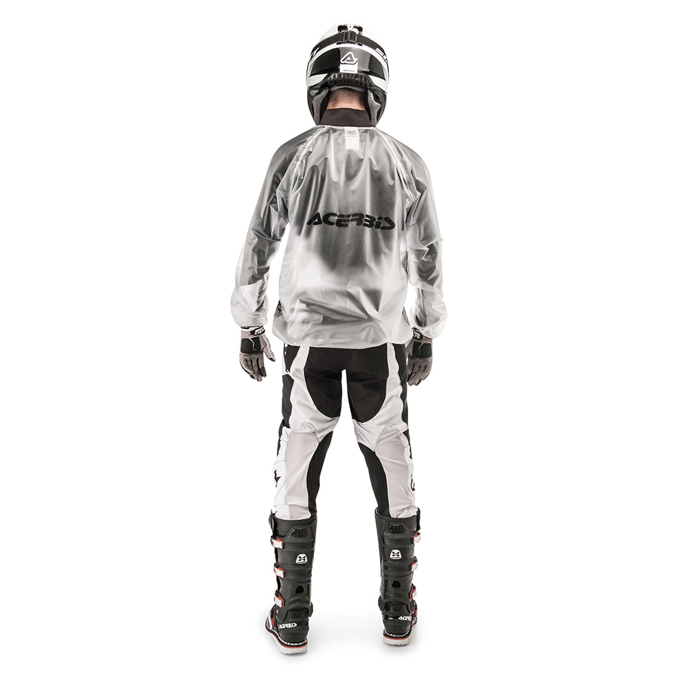 Chaqueta Lluvia Pro Transparent 3.0