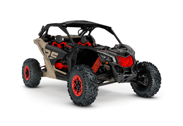 MAVERICK X3 X RS TURBO RR CON SMART-SHOX