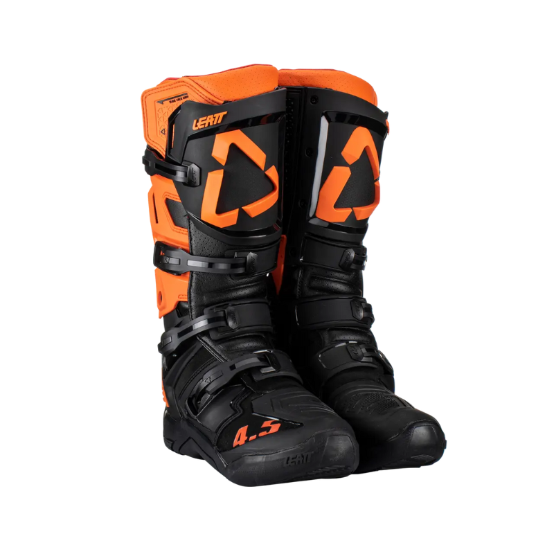BOTAS LEATT 4.5 NARANJA