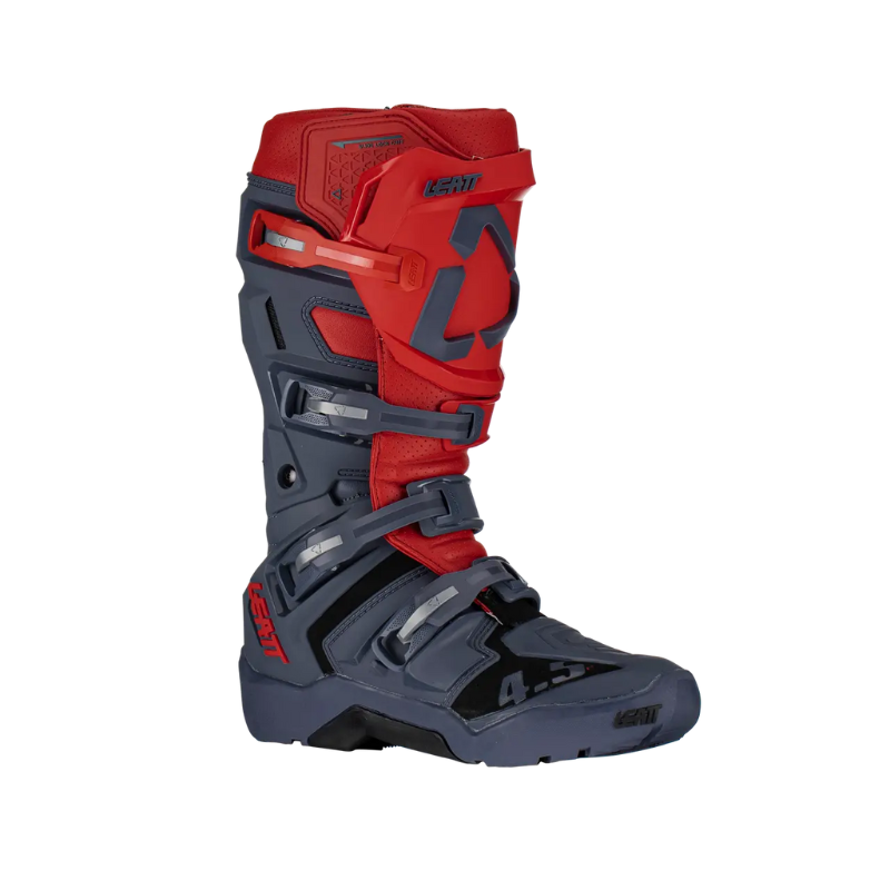 BOTAS LEATT 4.5 ENDURO ROJAS