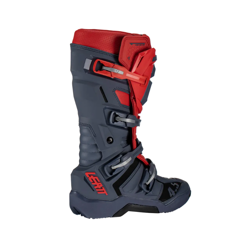 BOTAS LEATT 4.5 ENDURO ROJAS