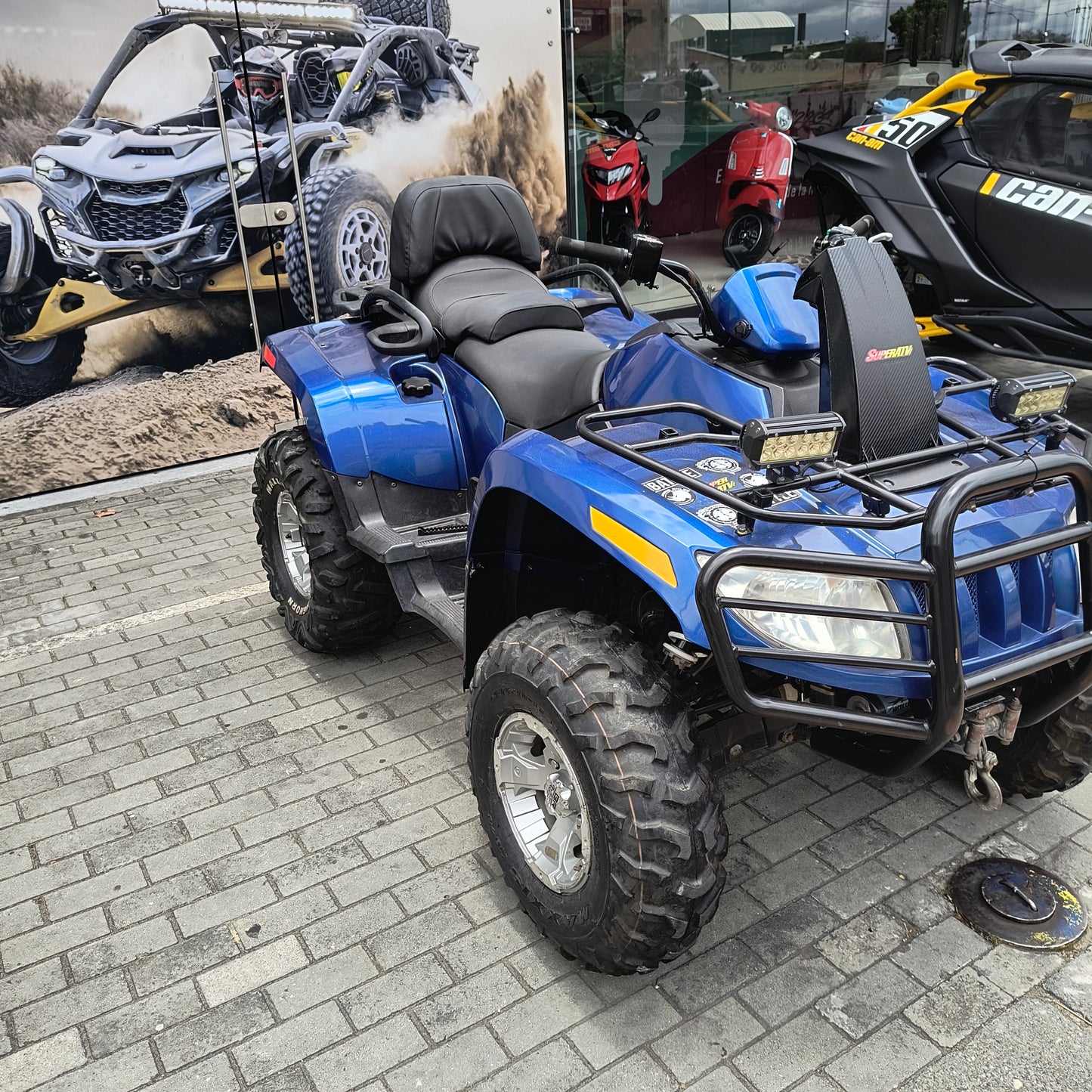ARTIC CAT 700 MUD