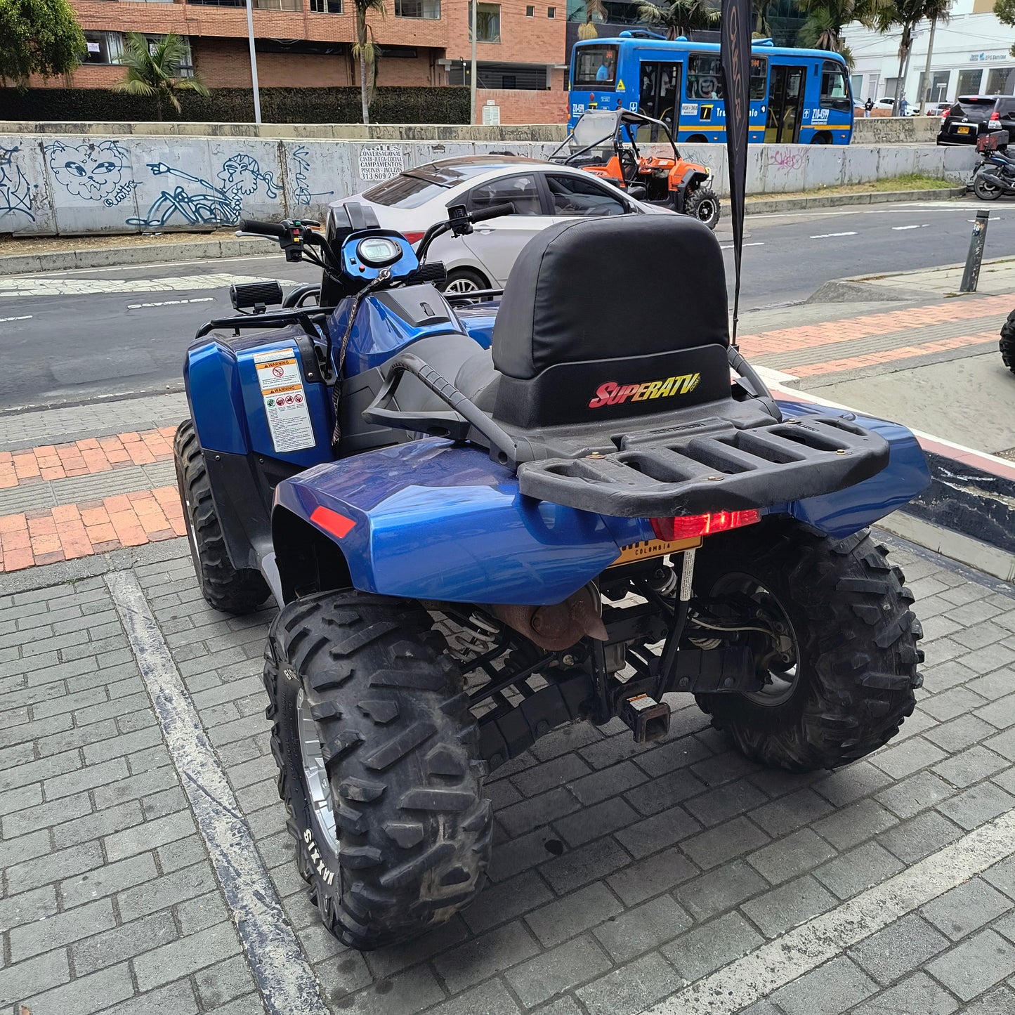 ARTIC CAT 700 MUD