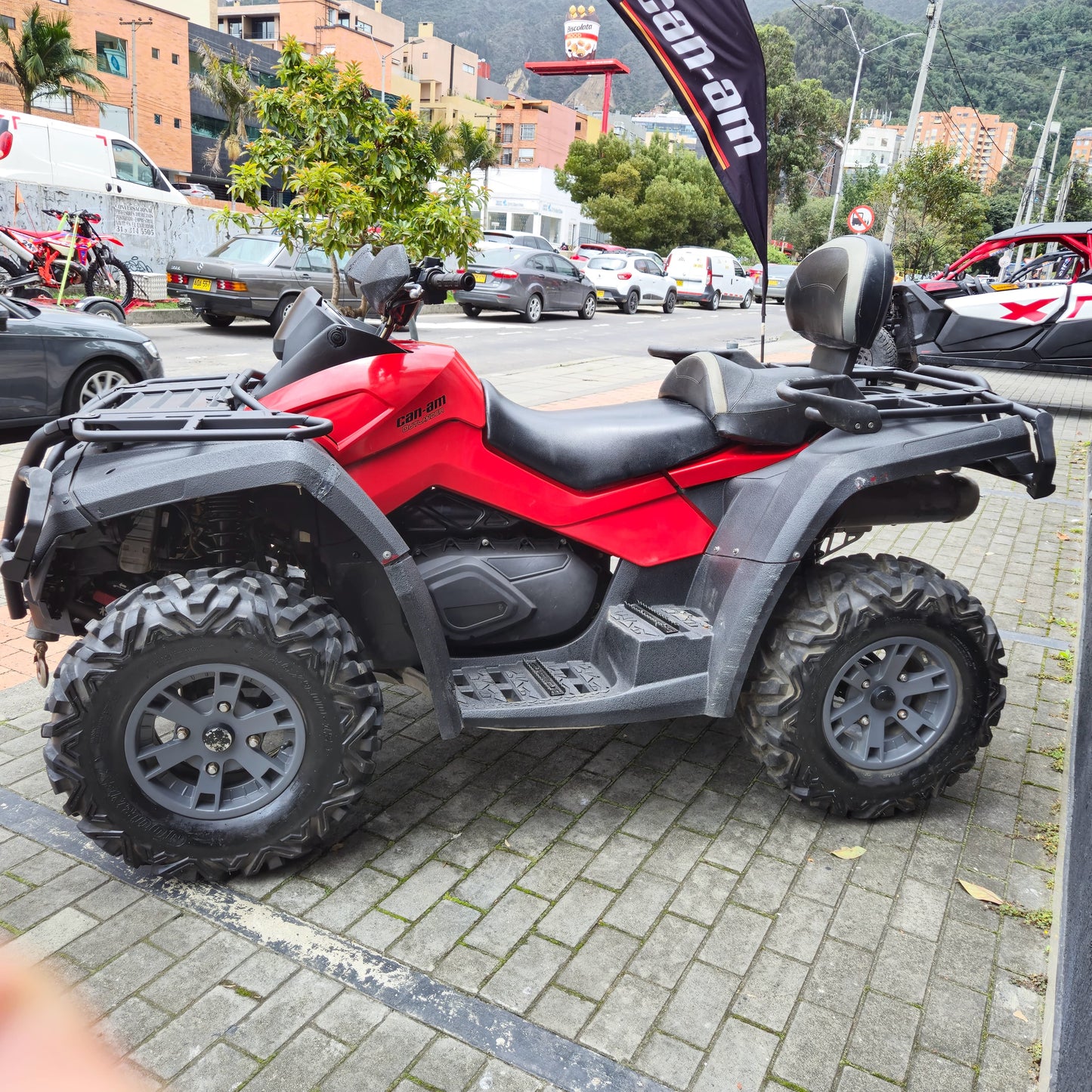 canam 800 outlander 2008