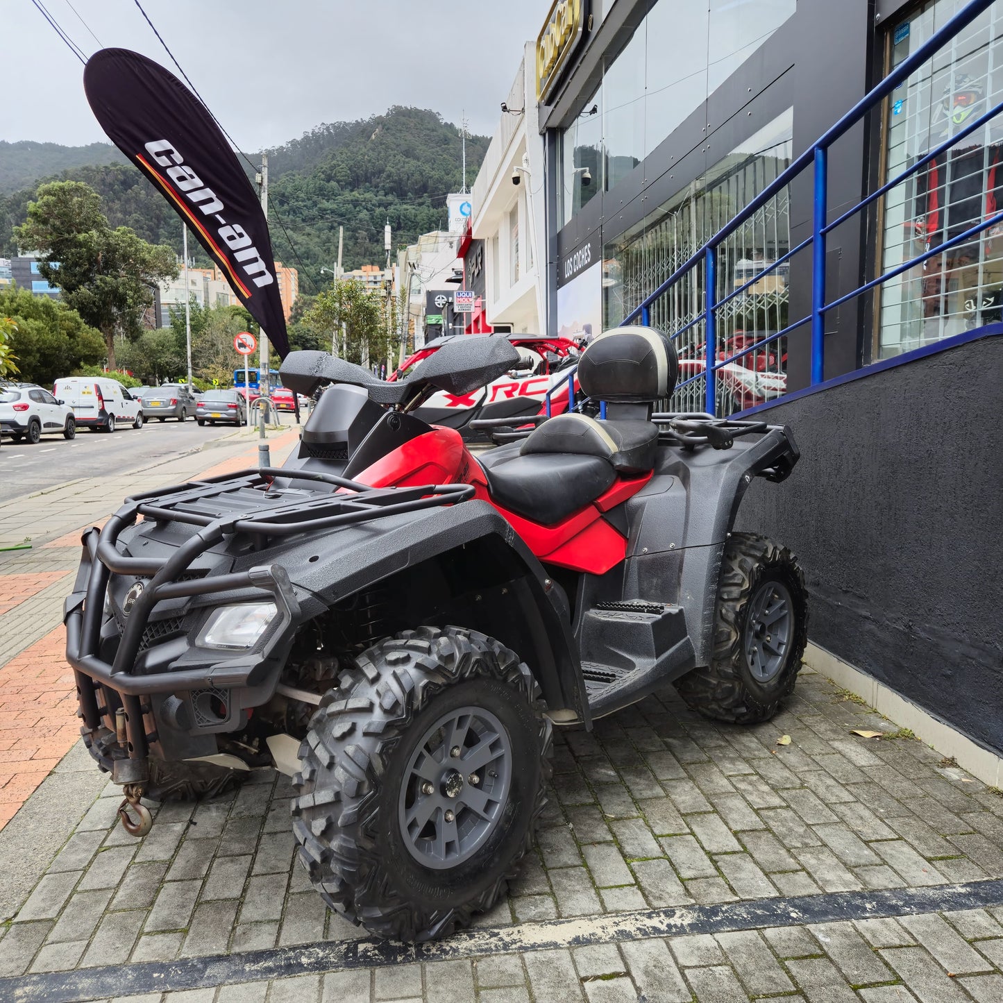canam 800 outlander 2008