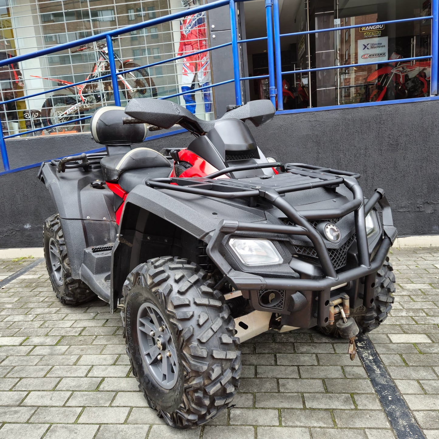 canam 800 outlander 2008