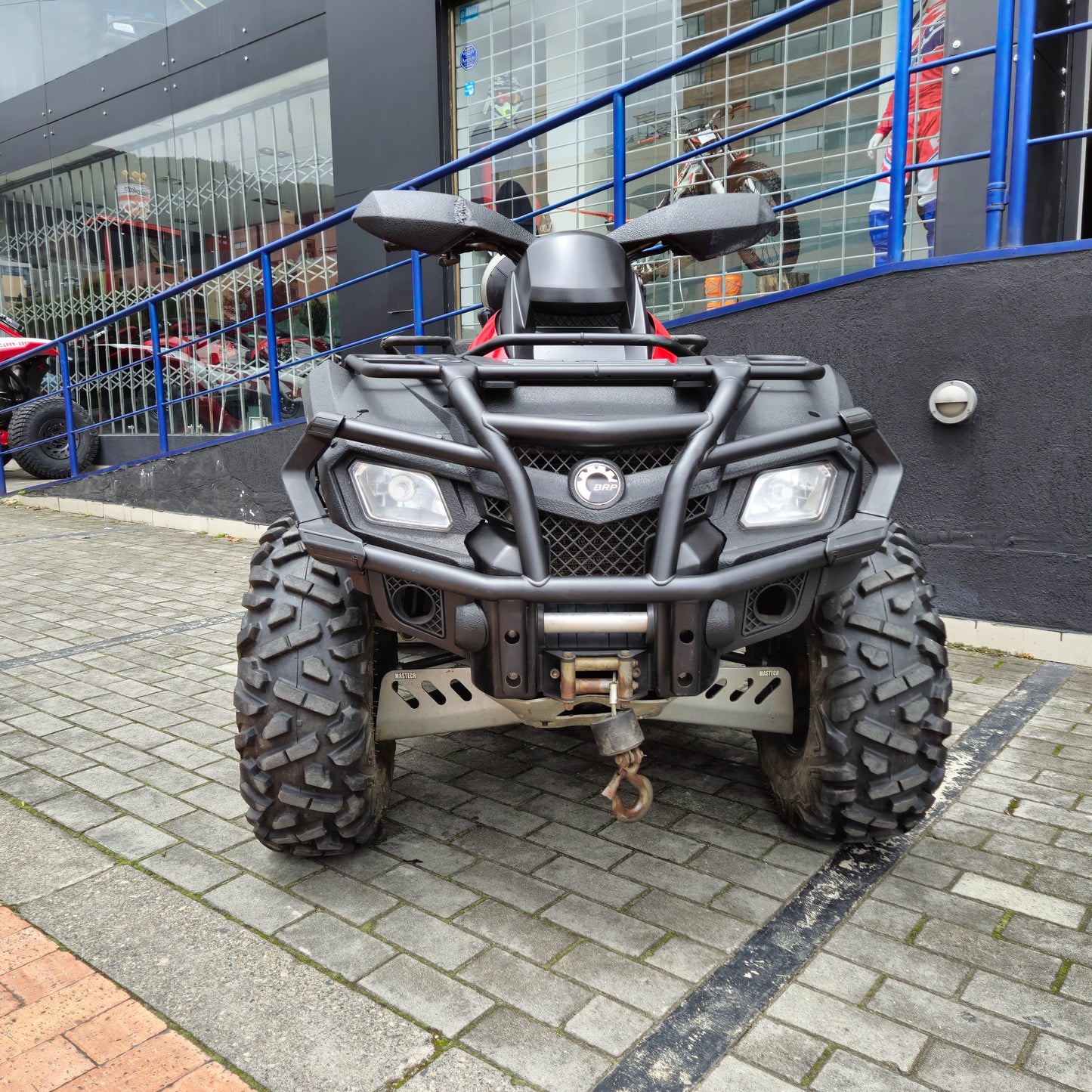 canam 800 outlander 2008