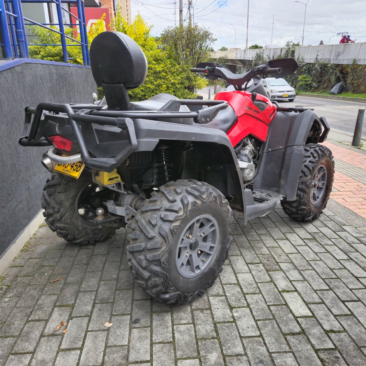 canam 800 outlander 2008