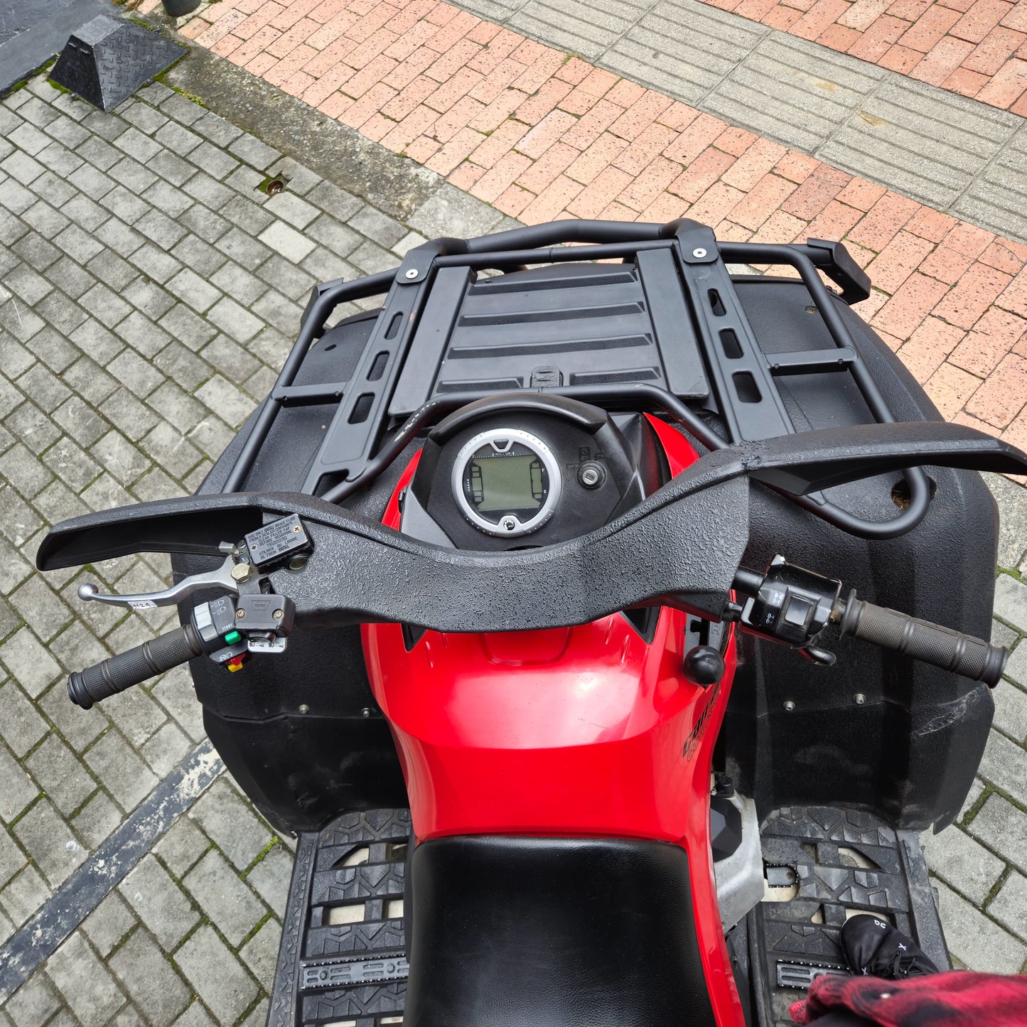 canam 800 outlander 2008