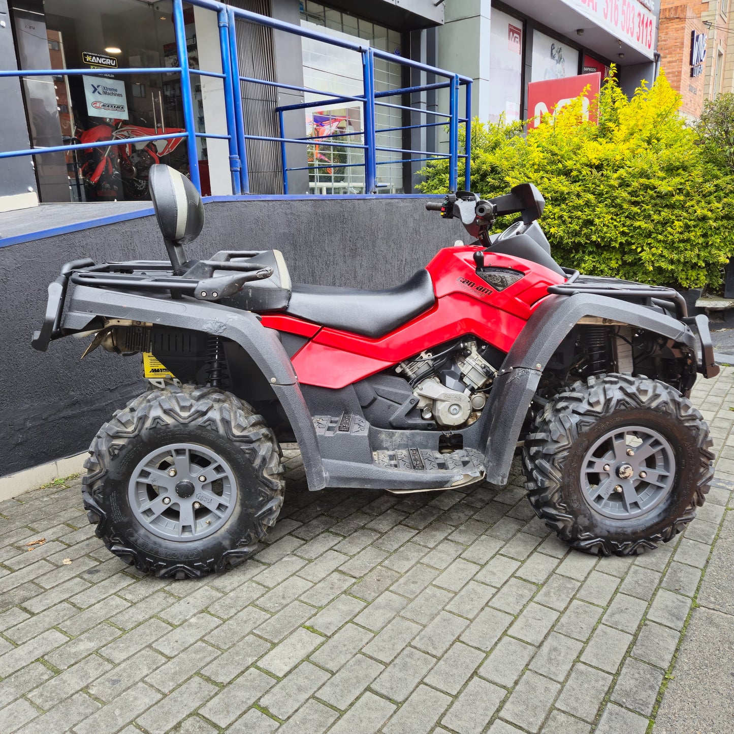 canam 800 outlander 2008