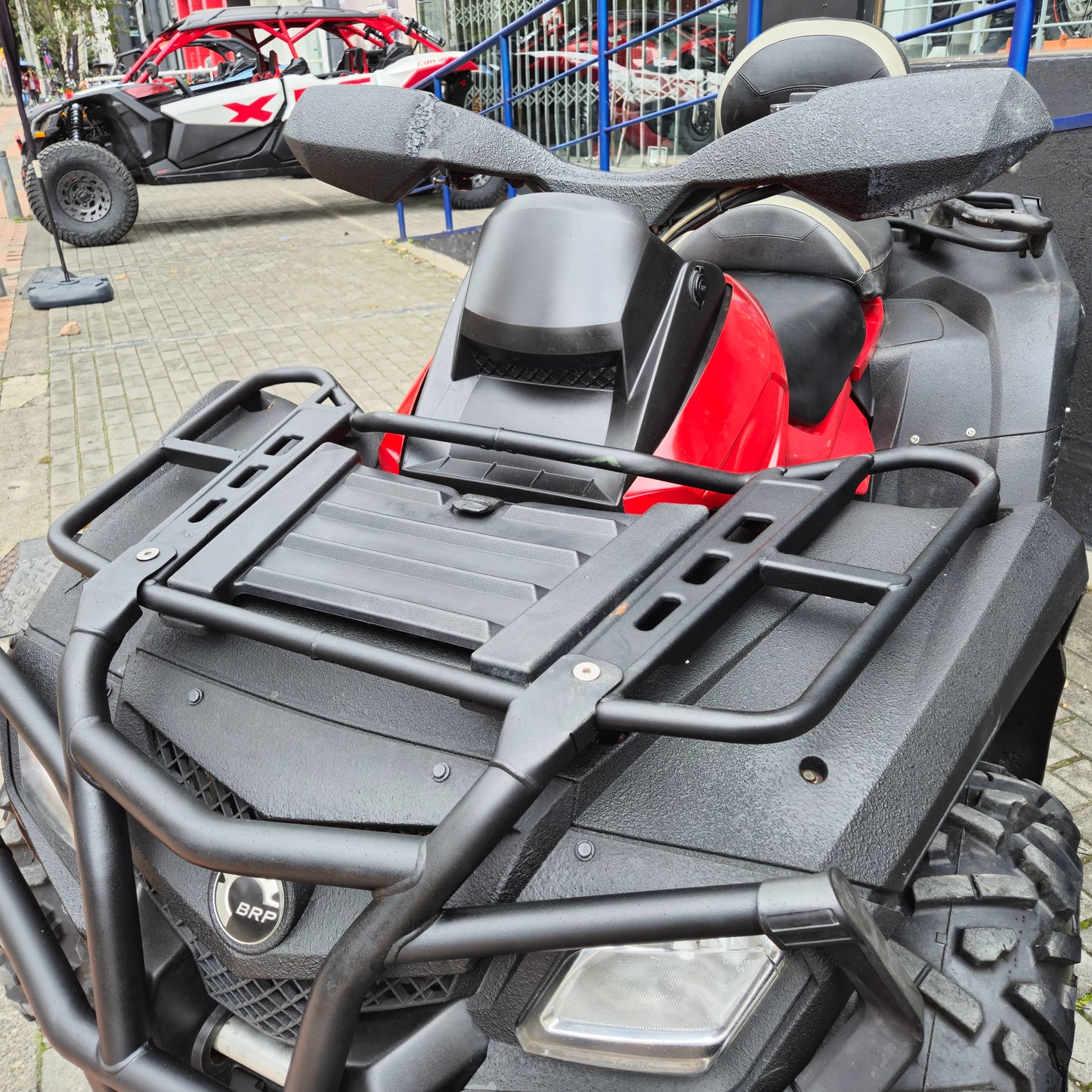canam 800 outlander 2008