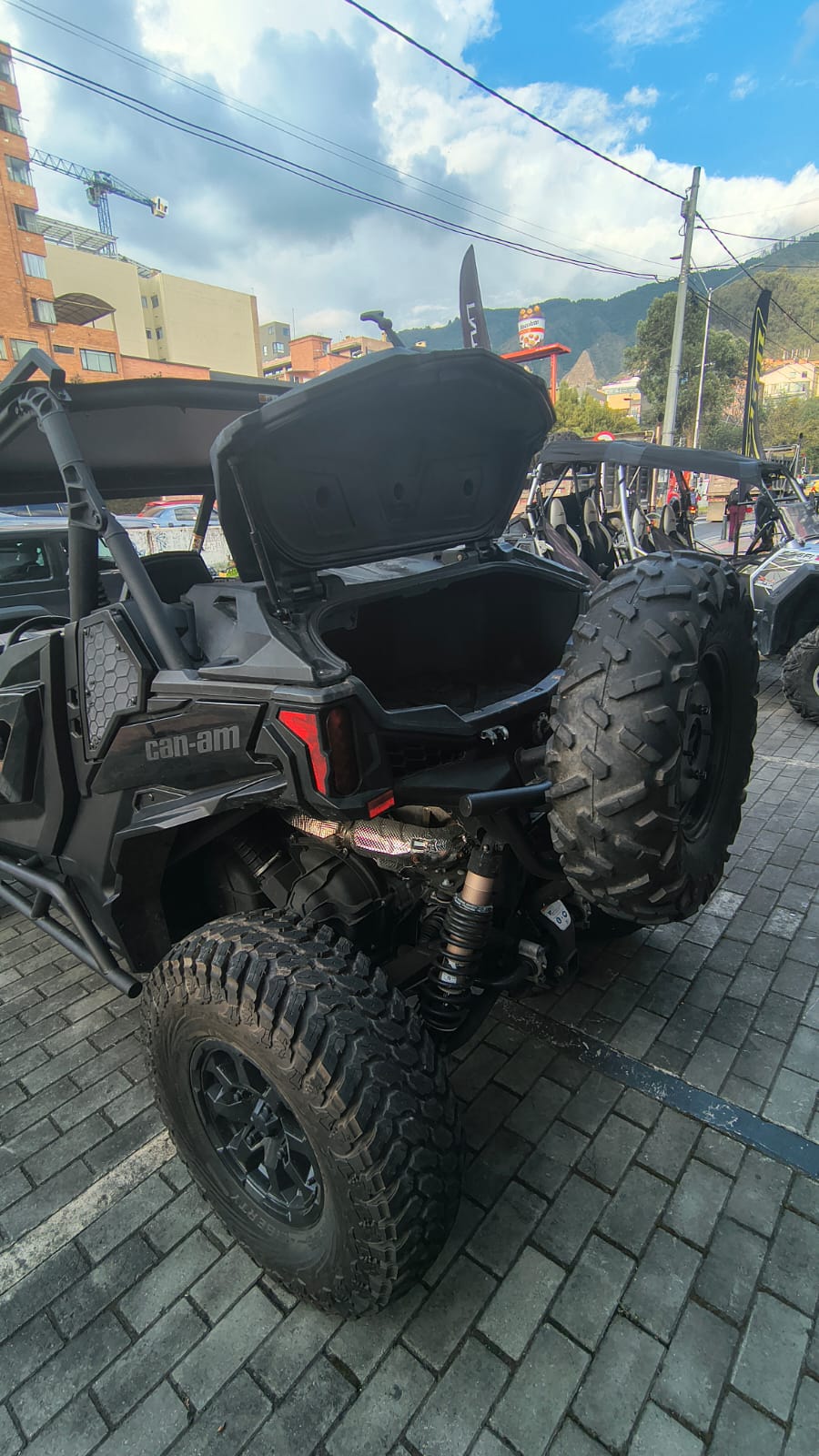 CANAM MAVERICK SPORT 1000R