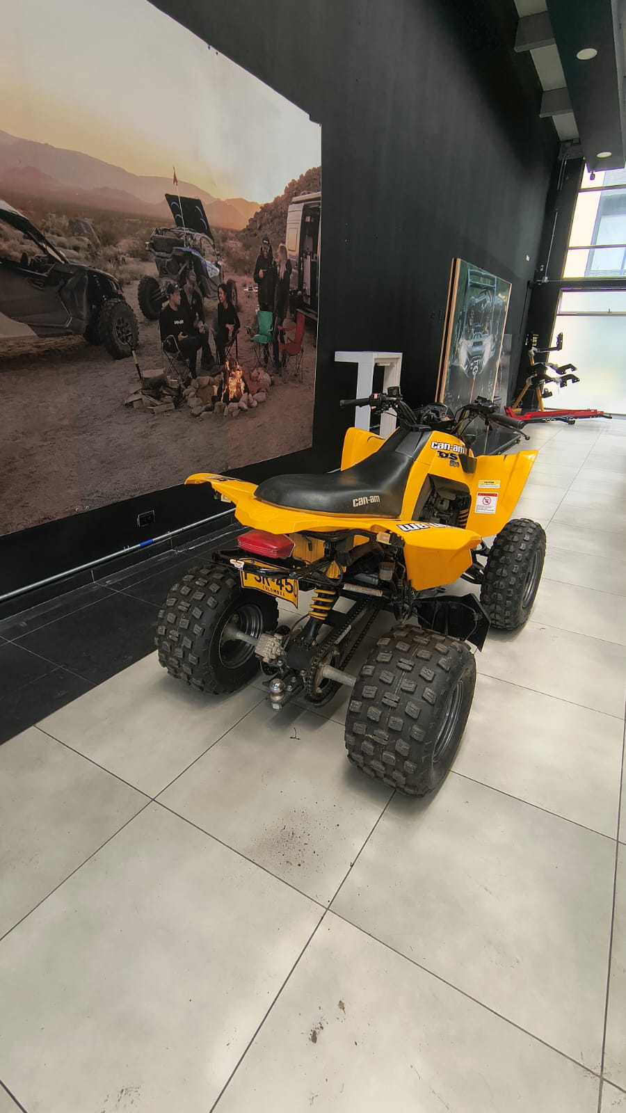canam ds250 2014