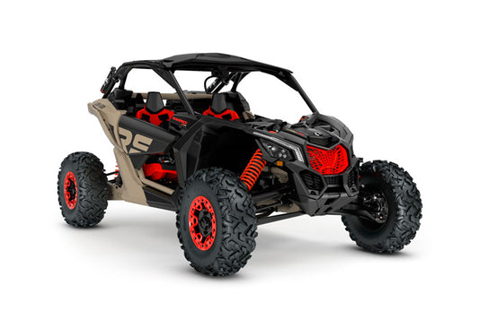 MAVERICK X3 X RS TURBO RR CON SMART-SHOX